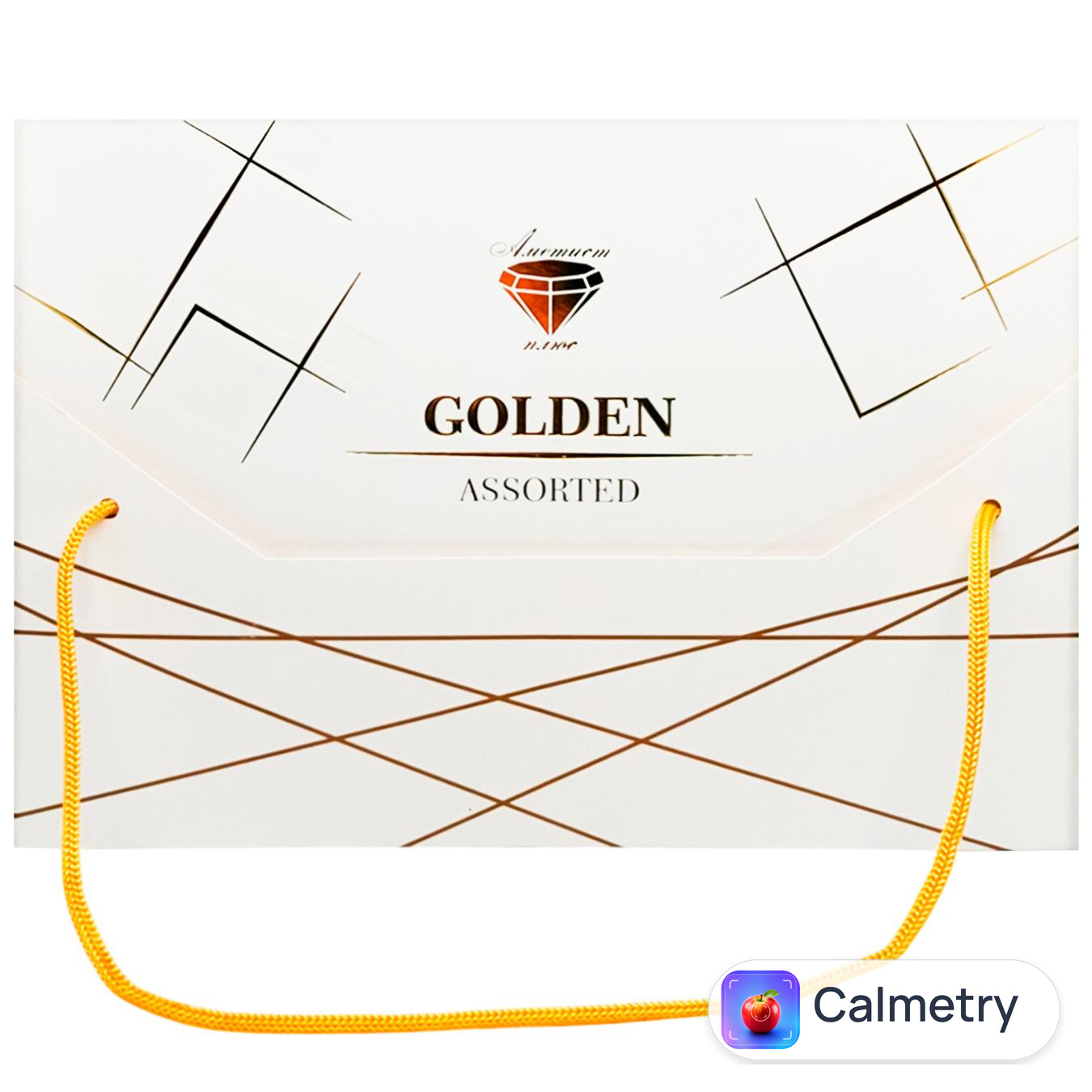 Цукерки Аметист Golden 500г