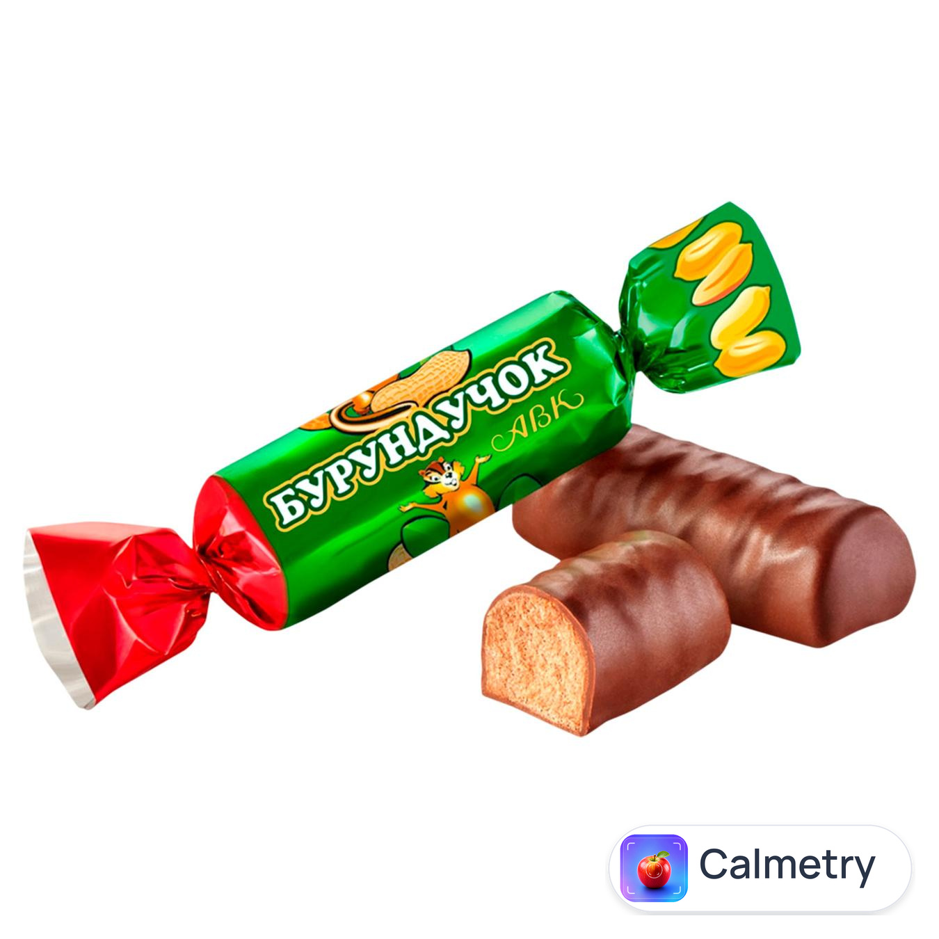 Цукерки АВК Бурундучок