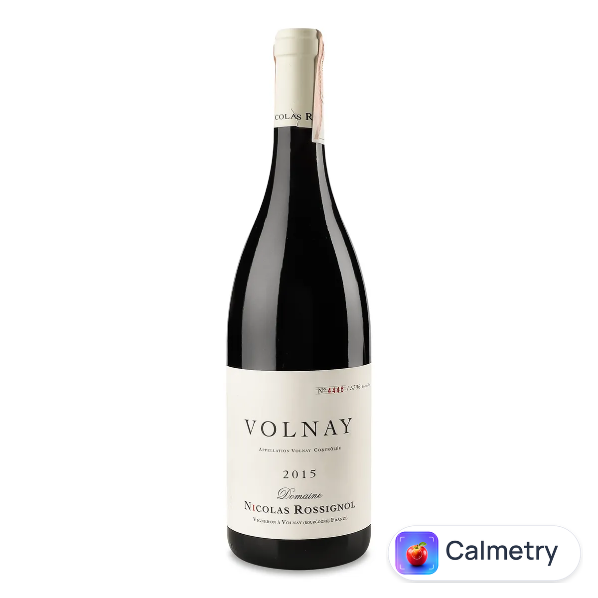 Вино Nicolas Rossignol Volnay 2015 0,75л