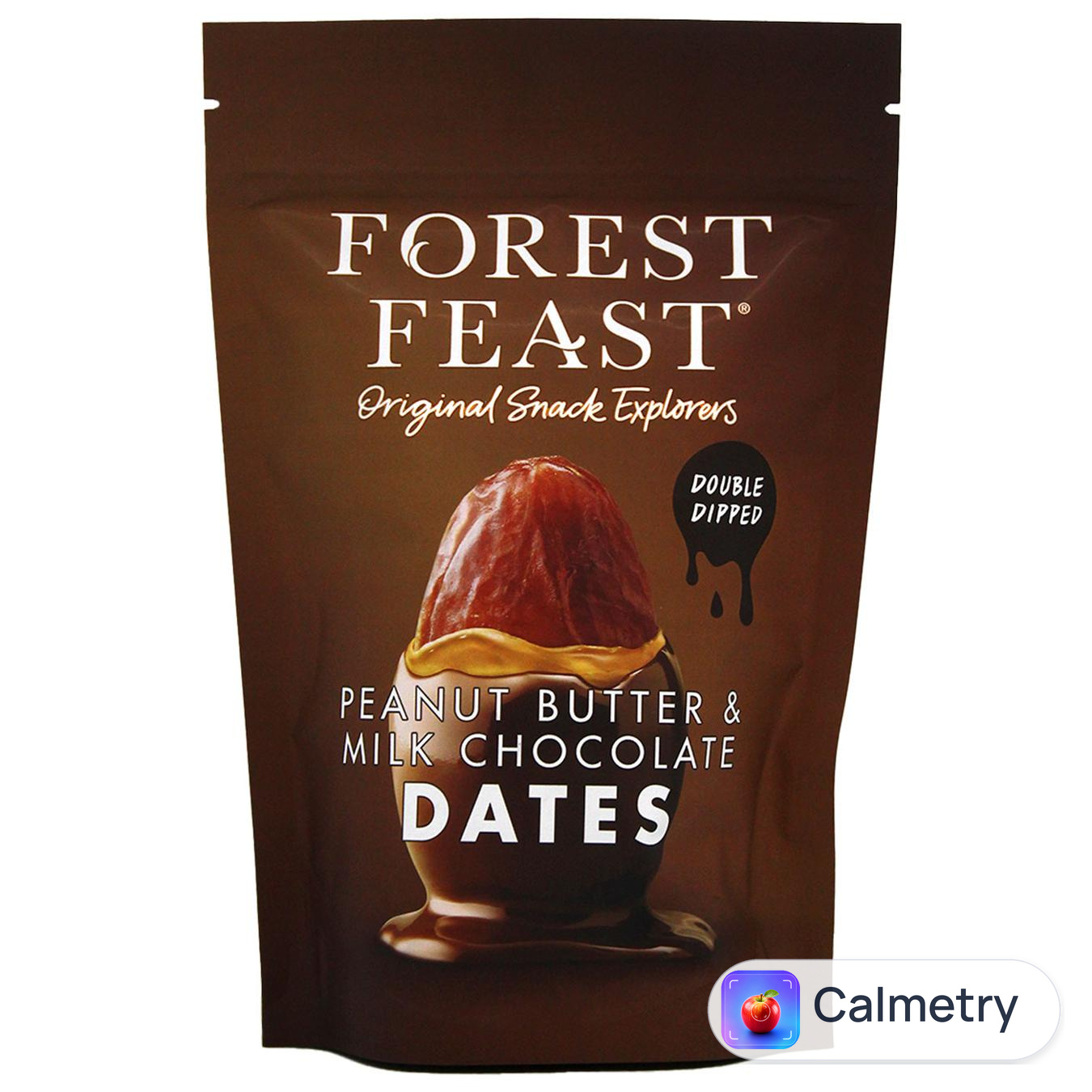 Фінік Forest Feast в шоколаді з арахісовим маслом 140г