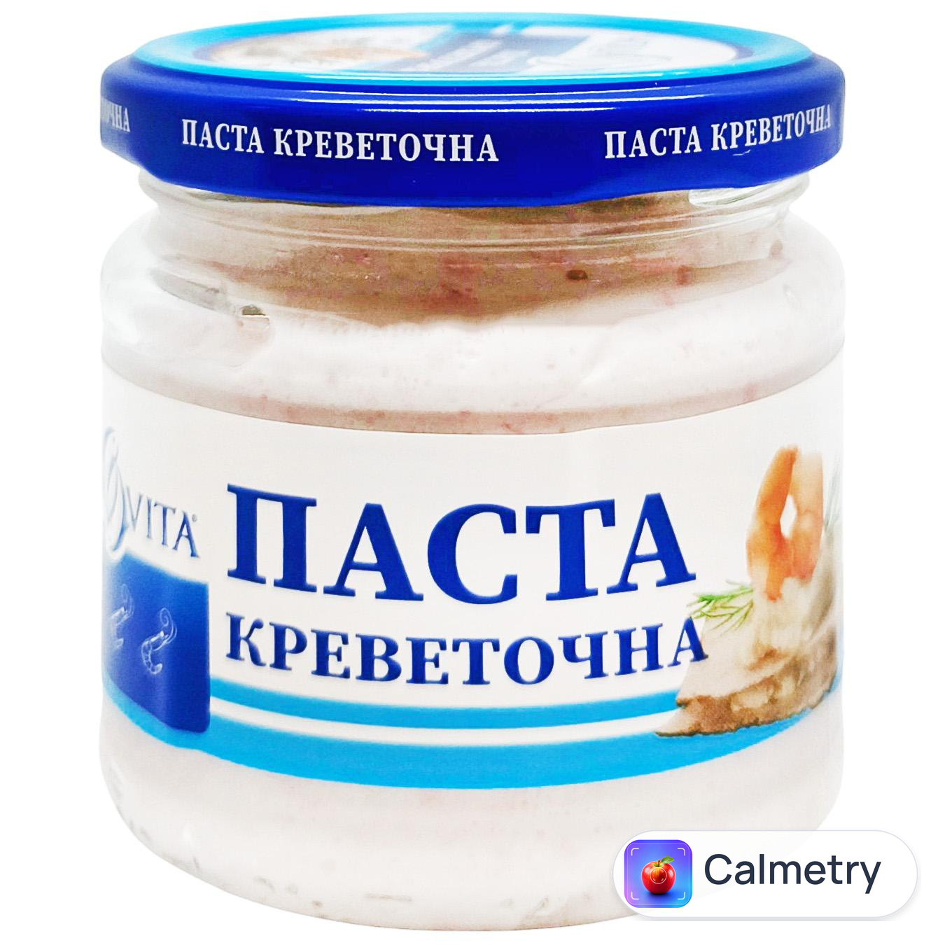 Паста Aqua Vita креветочна 150г