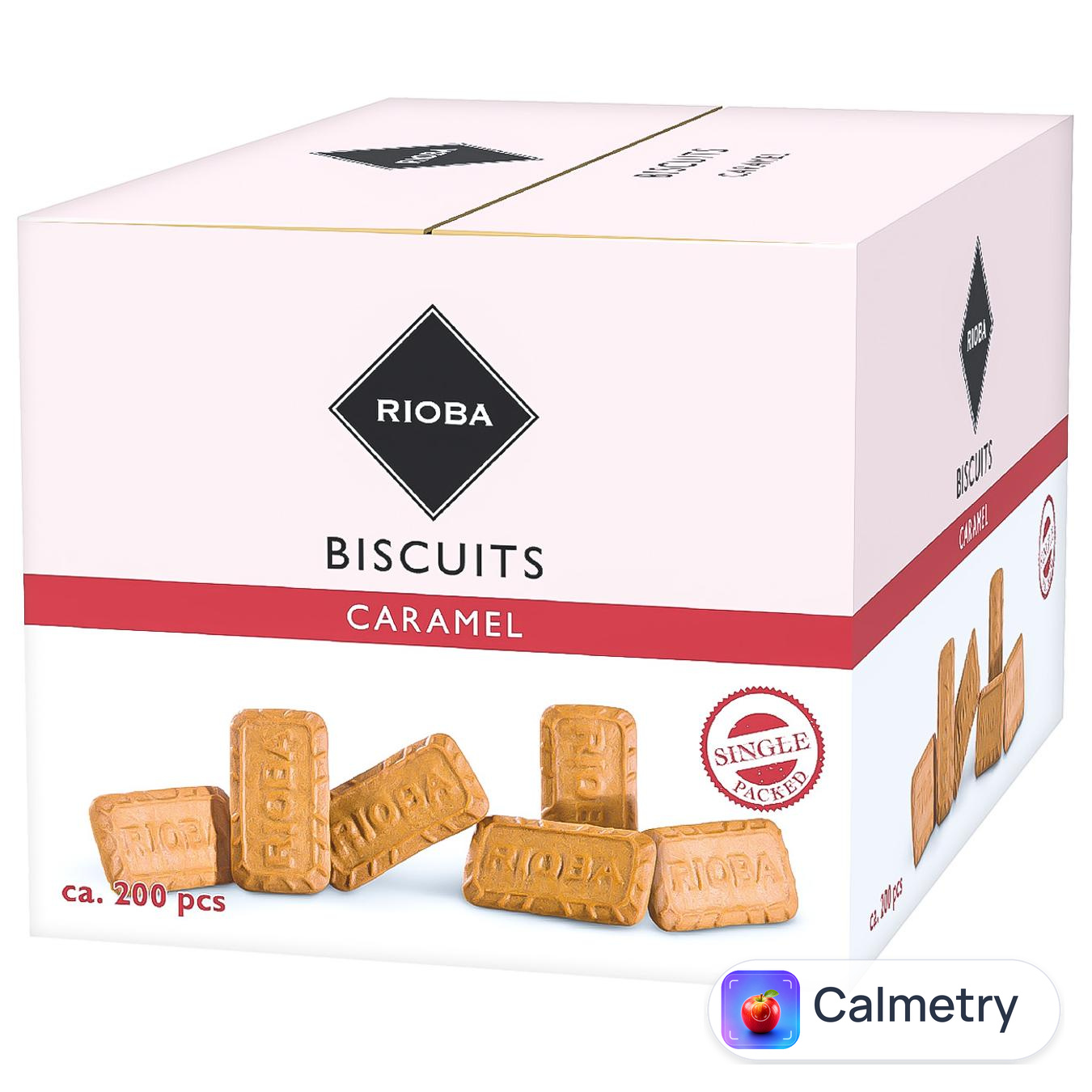 Печиво Rioba Карамель 1,2кг