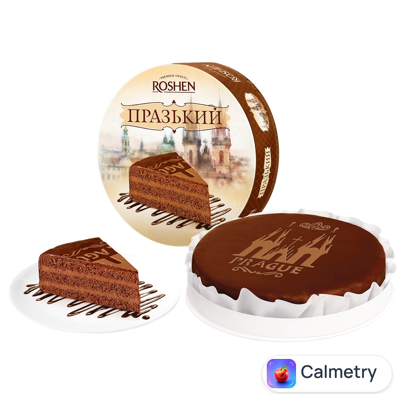 Торт Roshen Празький 850г
