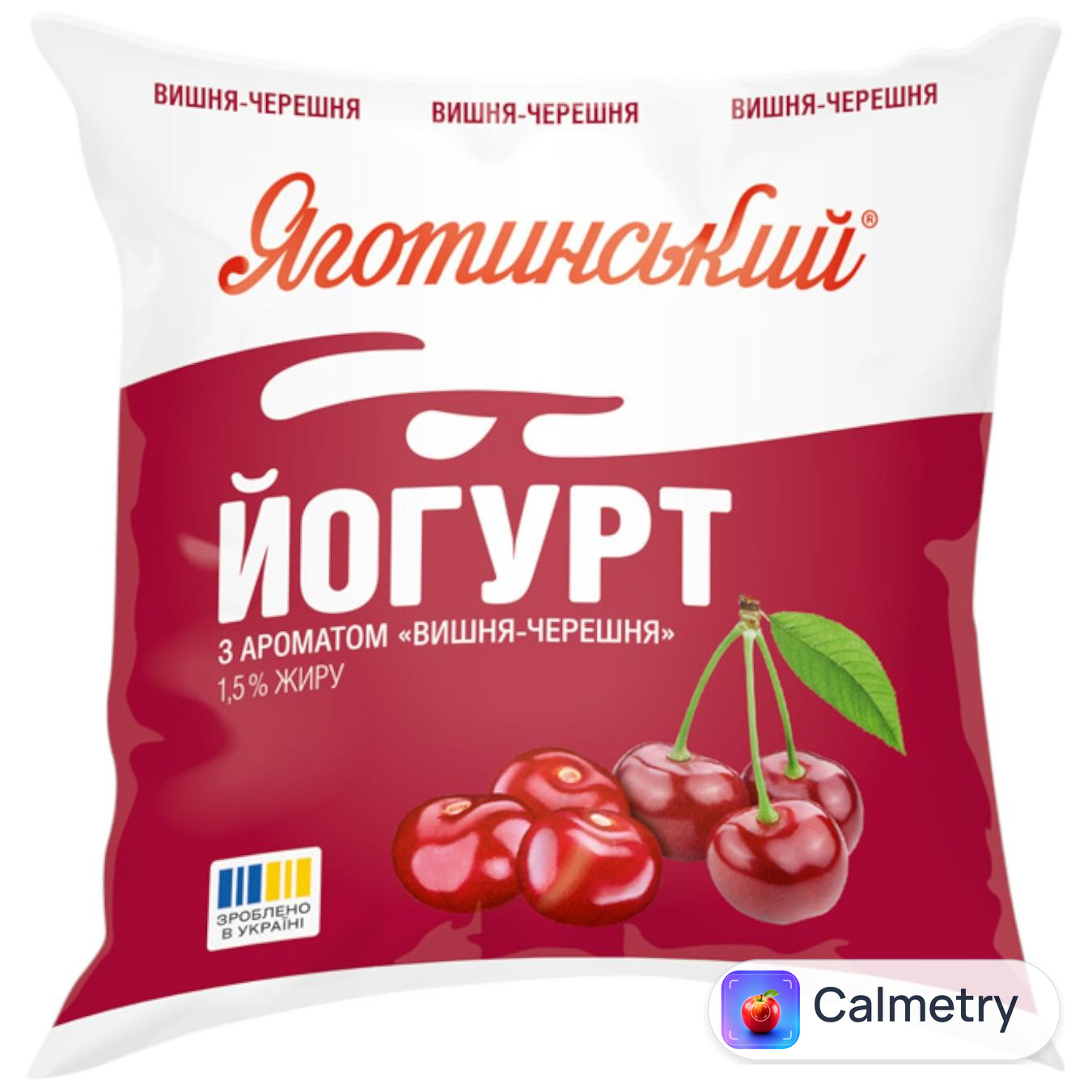 Йогурт Яготинський Вишня-черешня 1,5% 400г