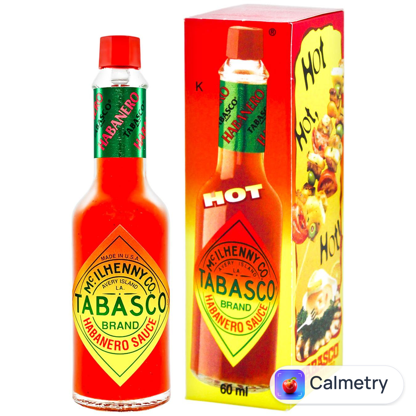 Соус Tabasco Хабанеро перцевий 60мл