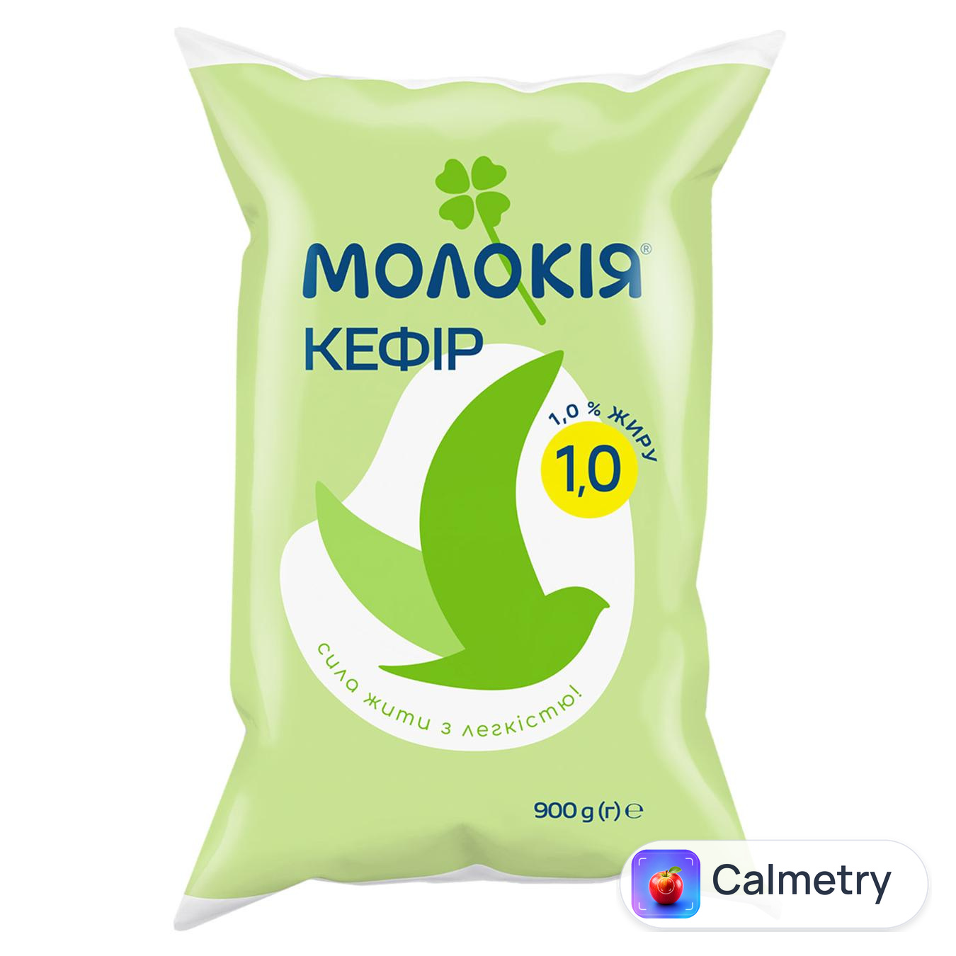 Кефір Молокія 1% 900г