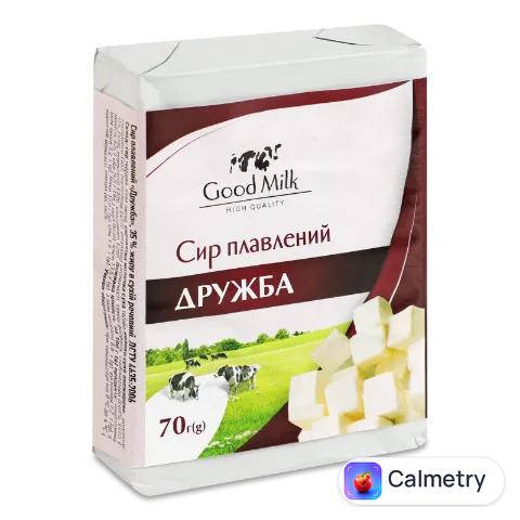 Сир плавлений Good Milk Дружба 35%