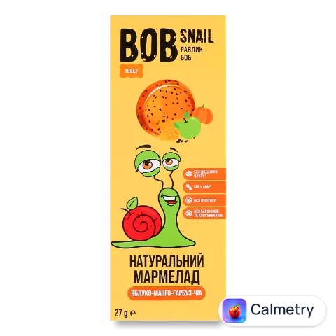 Мармелад Bob Snail яблуко-манго-гарбуз-чіа