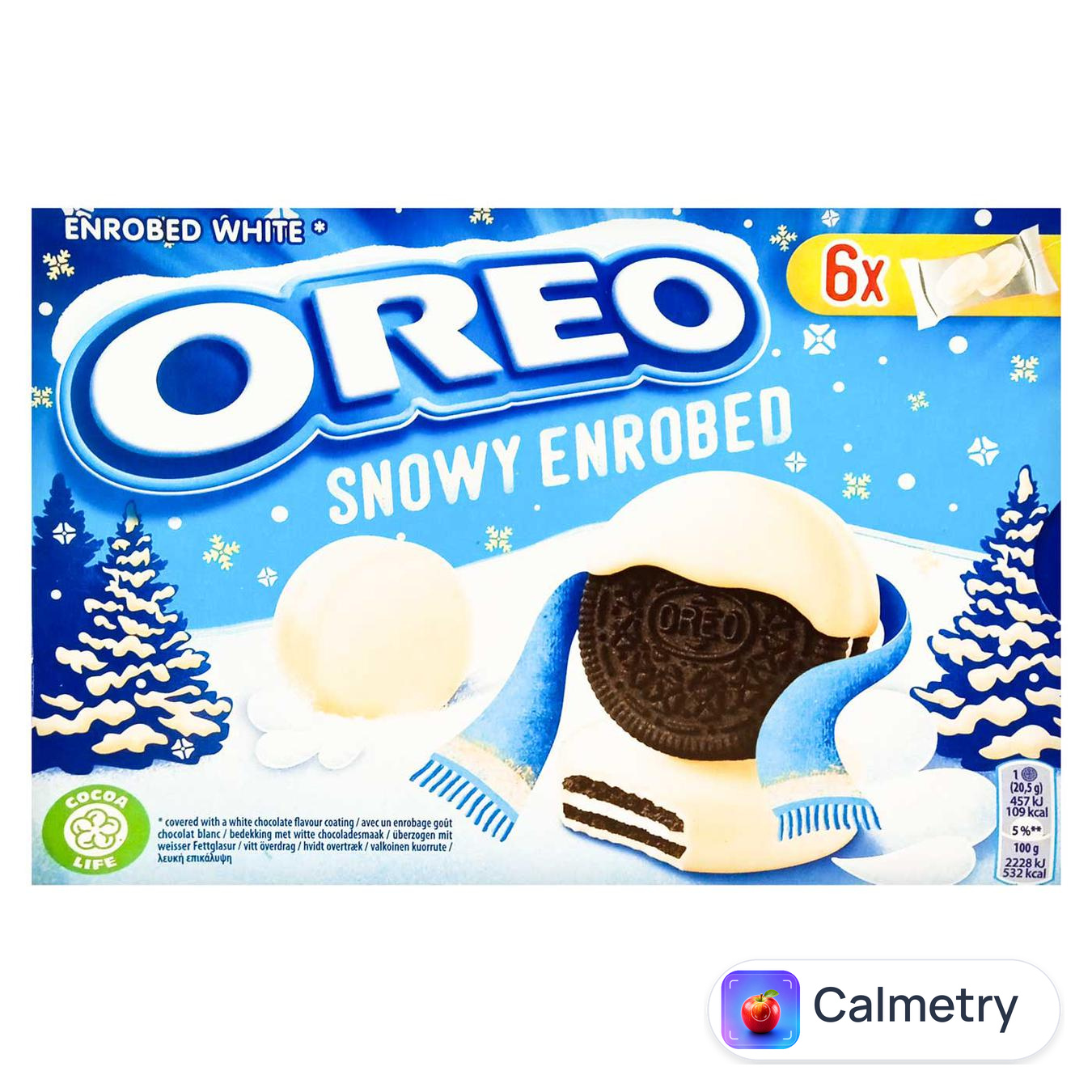 Печиво Oreo в білому шоколаді 246г