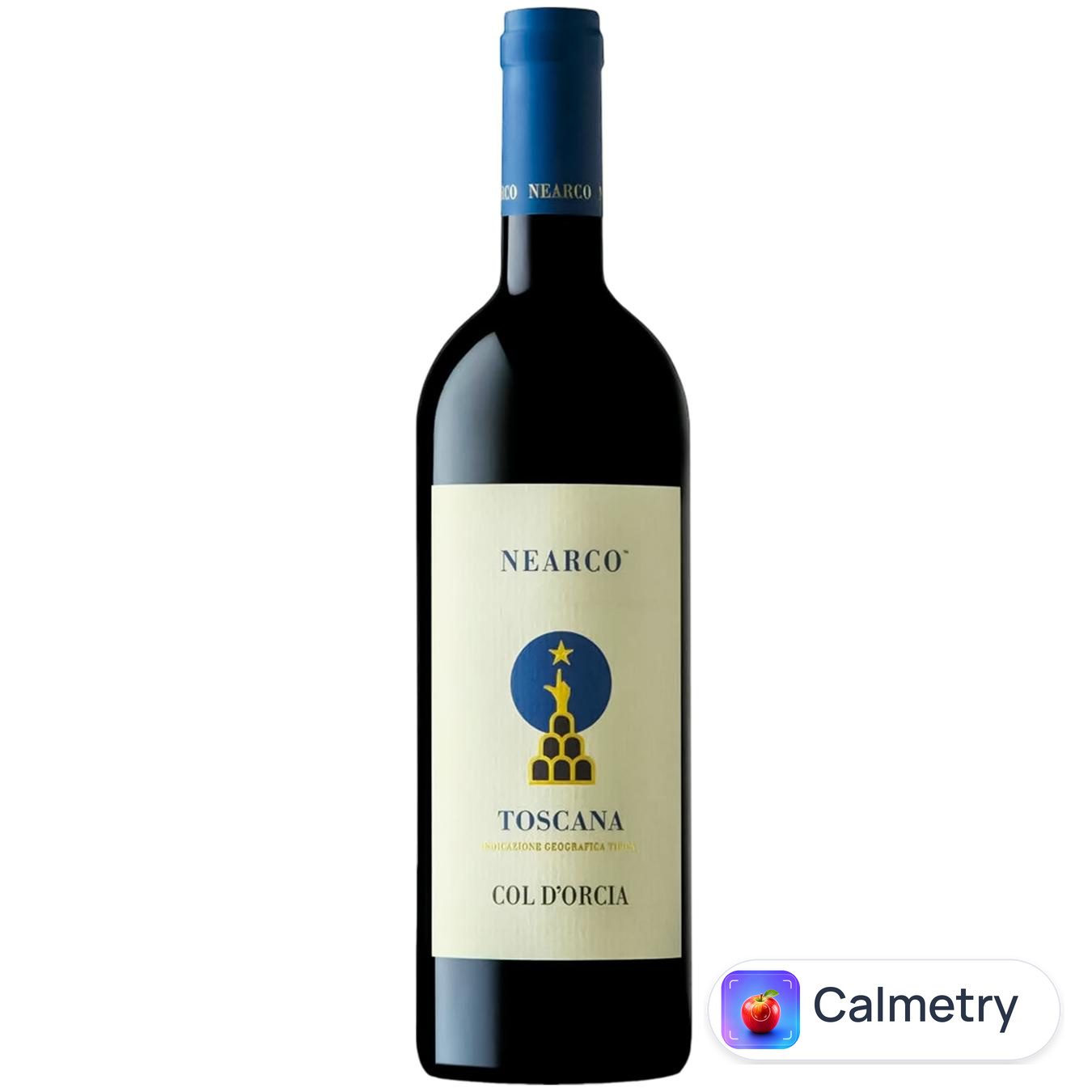 Вино Col d’Orcia Nearco Toscana червоне сухе 14% 0,75л