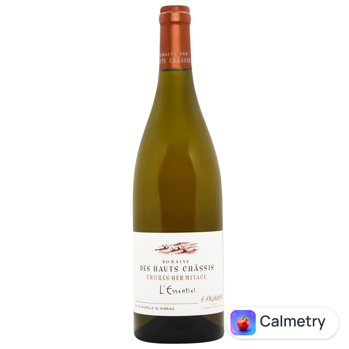 Вино Domaine Des Hauts Chassis Crozes-Hermitage L'Essentiel біле сухе 12,5% 0,75л