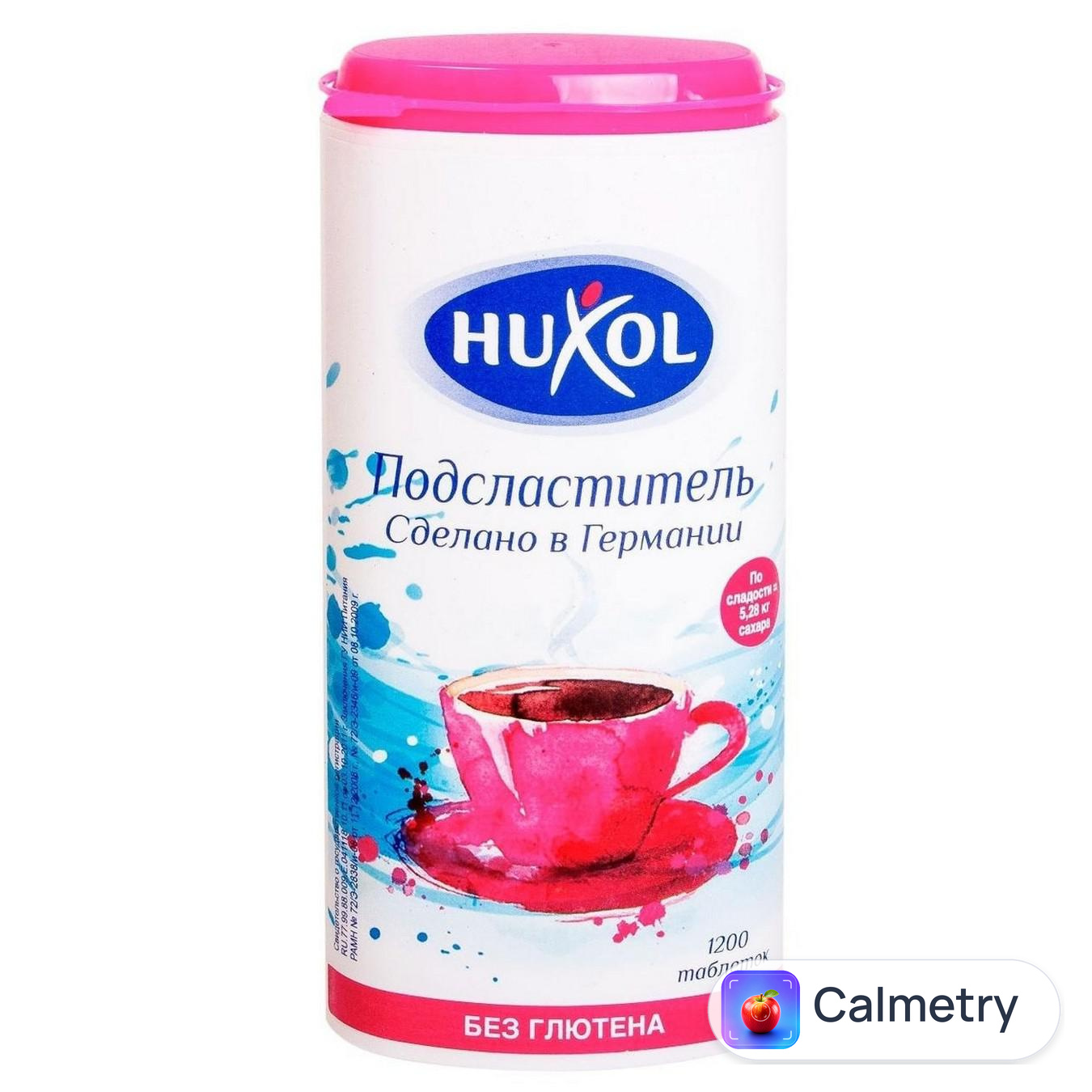 Цукрозамінник Huxol 1200 пігулок