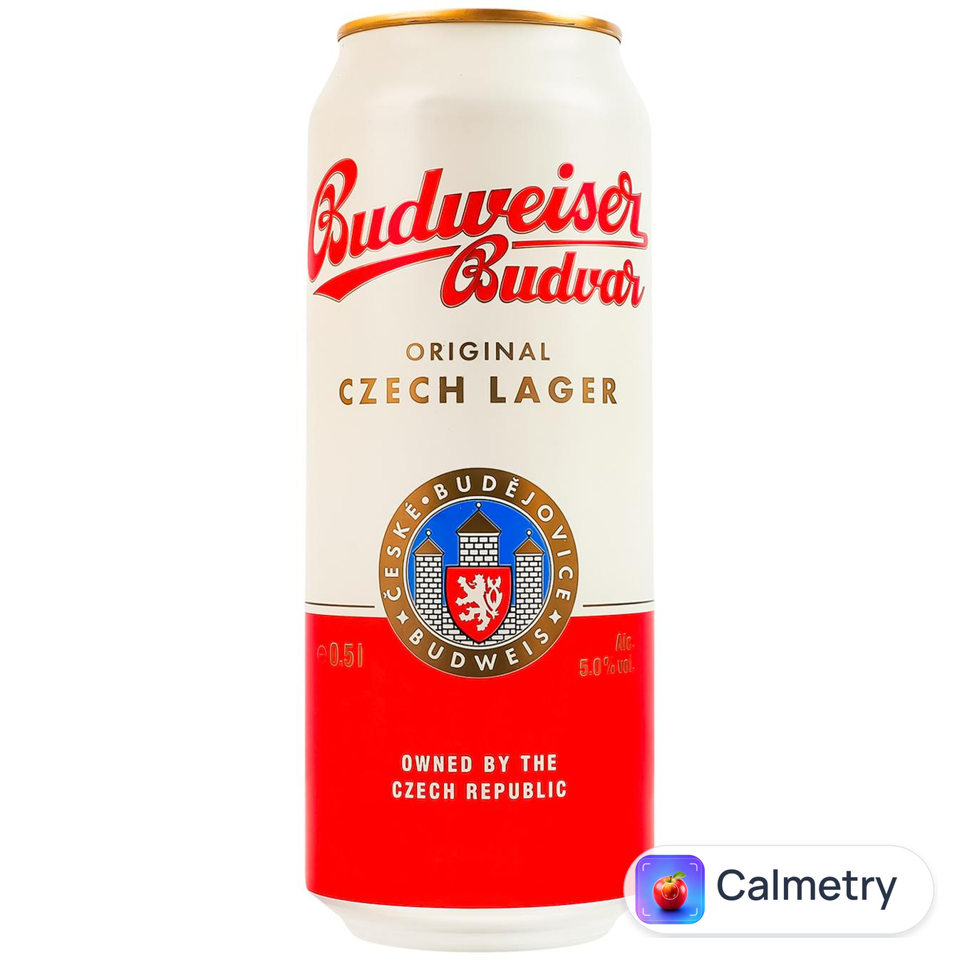 Пиво Budweiser Budvar світле 5% 0,5л