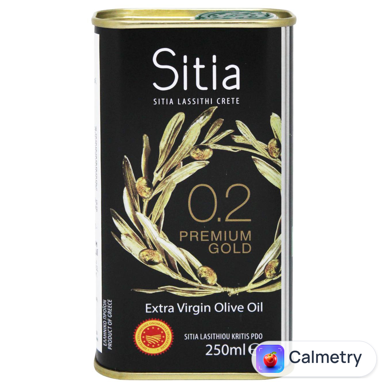 Олія оливкова Sitia Extra Virgin 0.2 Premium Gold 250мл
