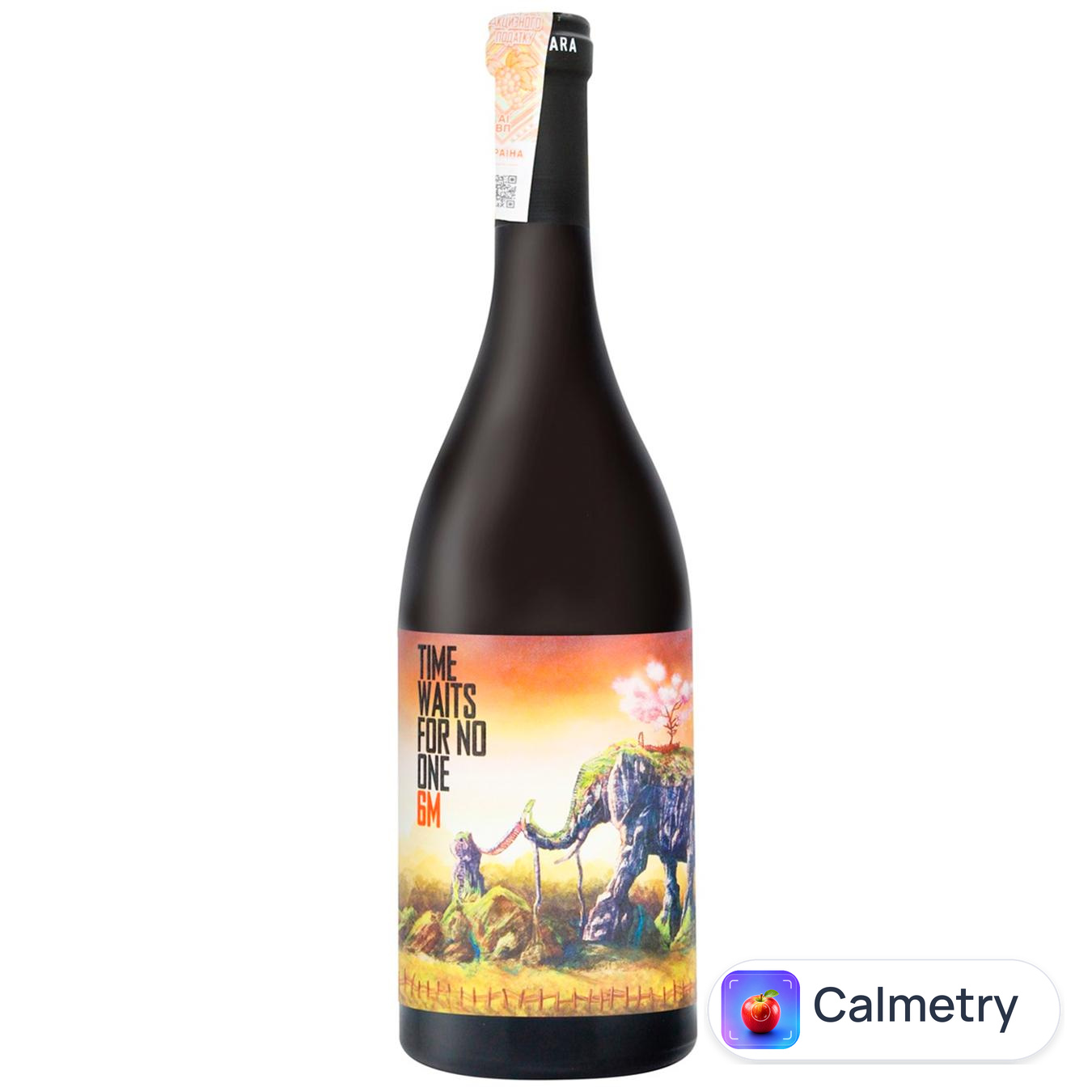 Вино Time Waits For No One Elephant червоне сухе 14% 0,75л