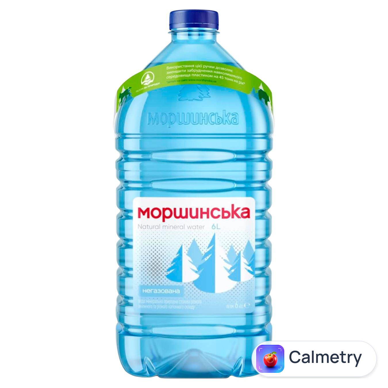 Вода мінеральна Моршинська негазована 6л