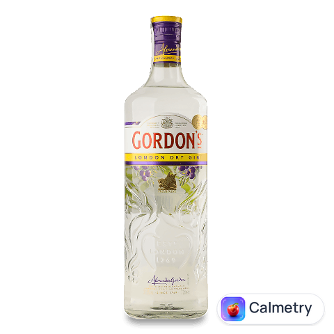 Джин Gordon's «Гордонс» 37,5%, 0,7л