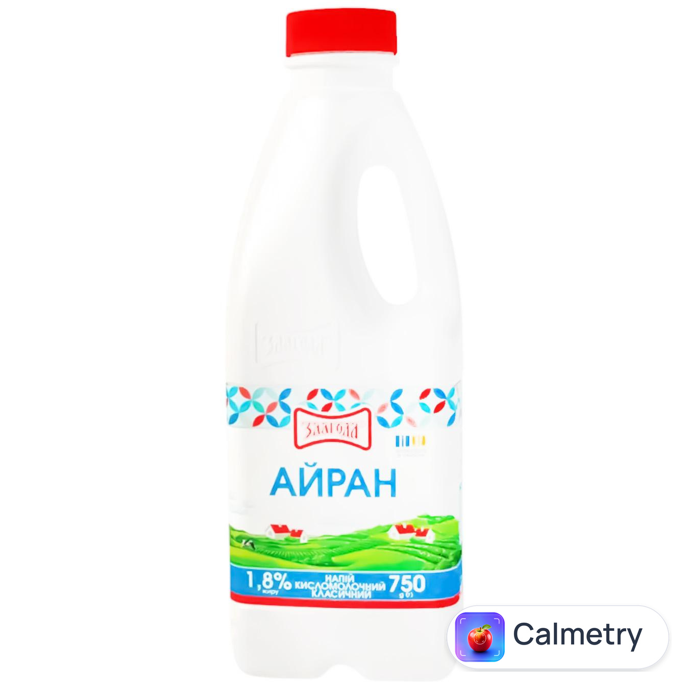 Айран Злагода 1,8% 750г