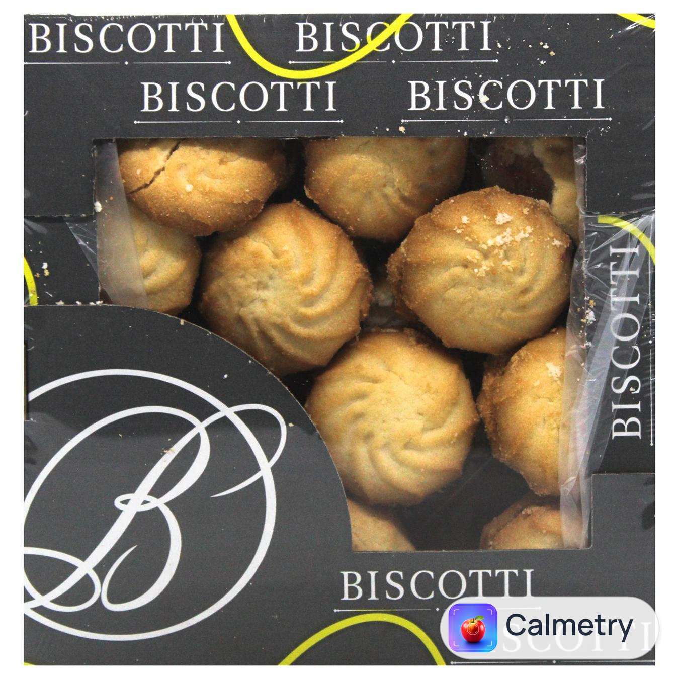 Печиво Biscotti Лемоні здобне 350г — фото продукту