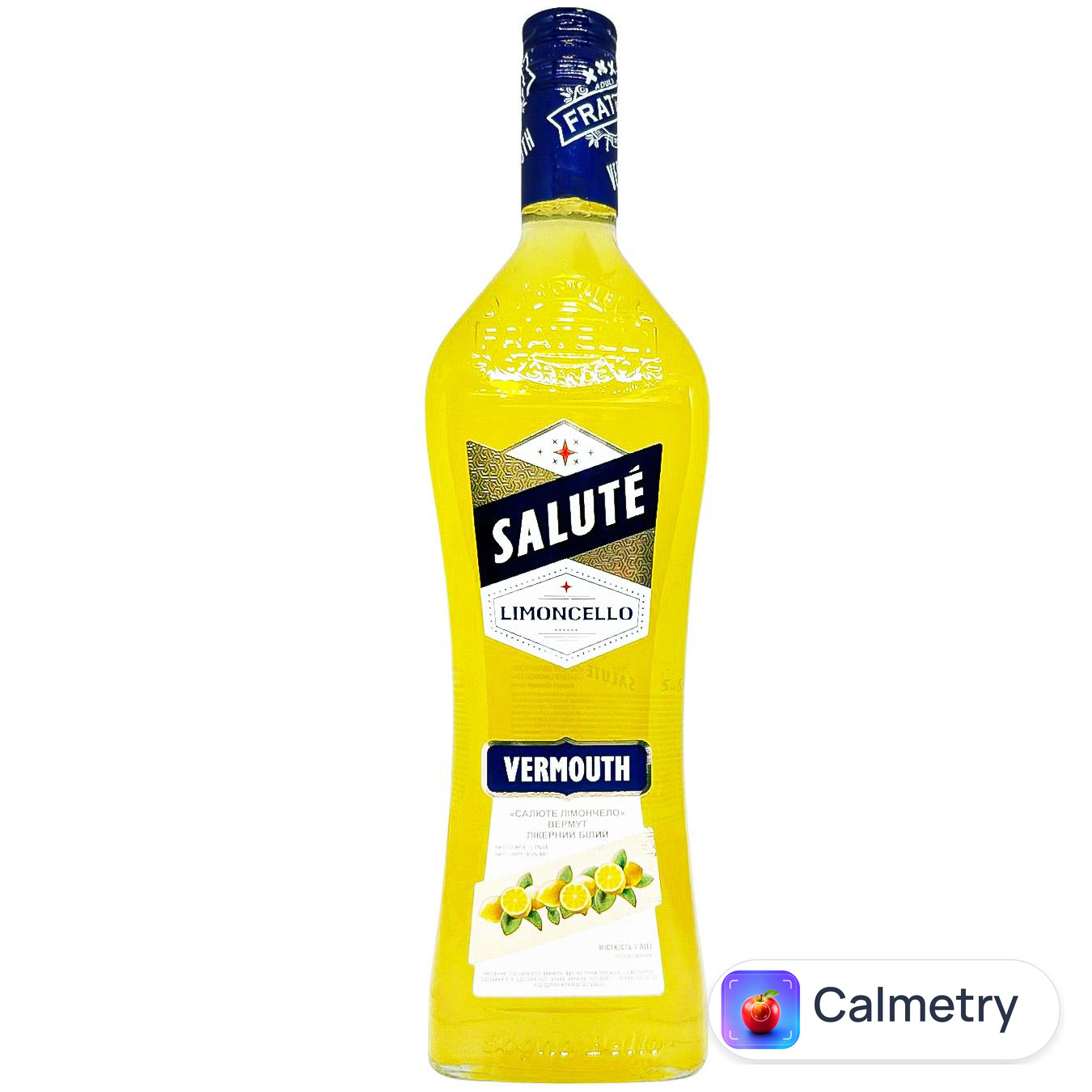 Вермут Salute Limoncello білий солодкий 12.5% 1л