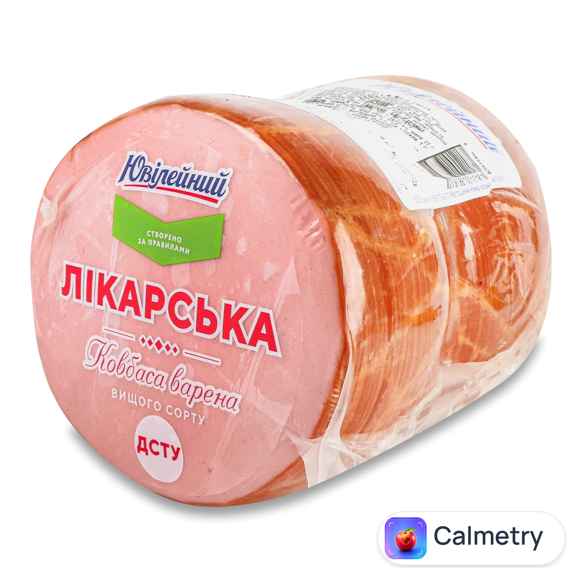 Ковбаса «Ювілейний» «Лікарська» н/о в/ґ
