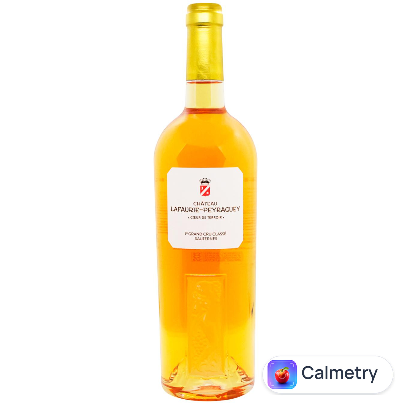 Вино Chateau Lafaurie-Peyraguey біле солодке 12,5% 0,75л
