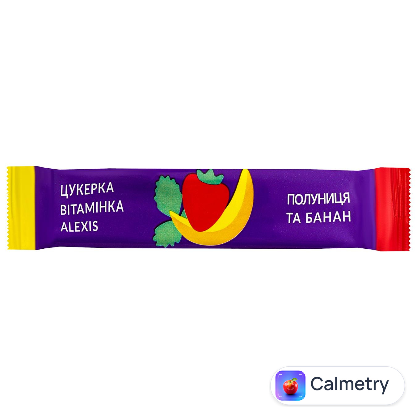 Пастила Alexis Вітамінка фруктова асорті 17г