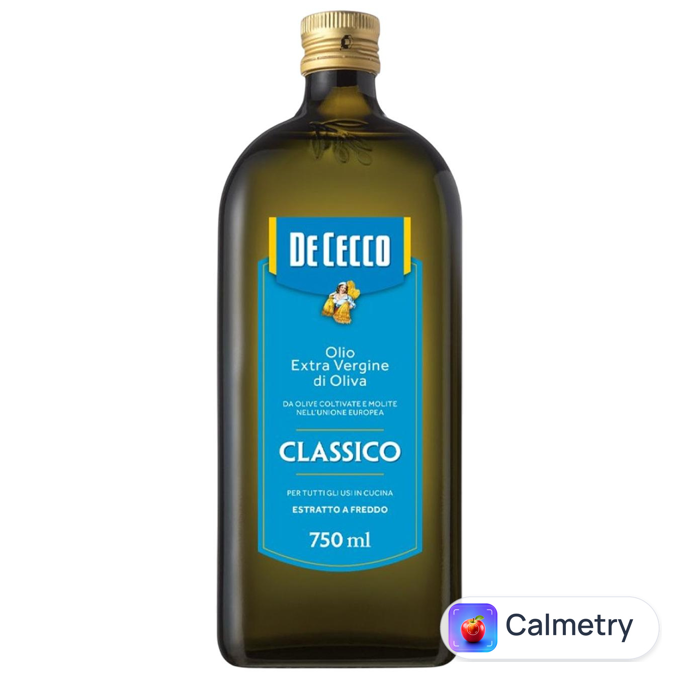 Олія оливкова De Cecco Extra Virgin Classico 0,75л