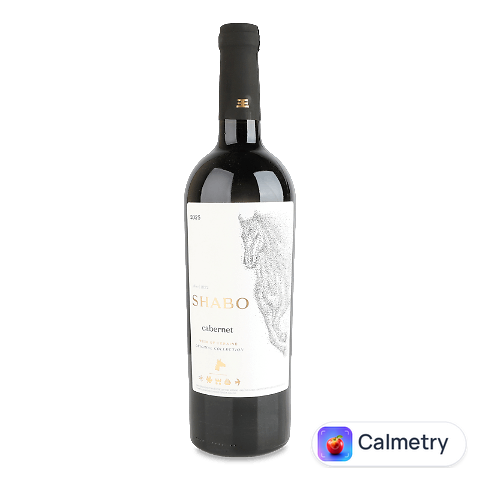 Вино Shabo Original Collection Cabernet червоне сухе, 0,75л