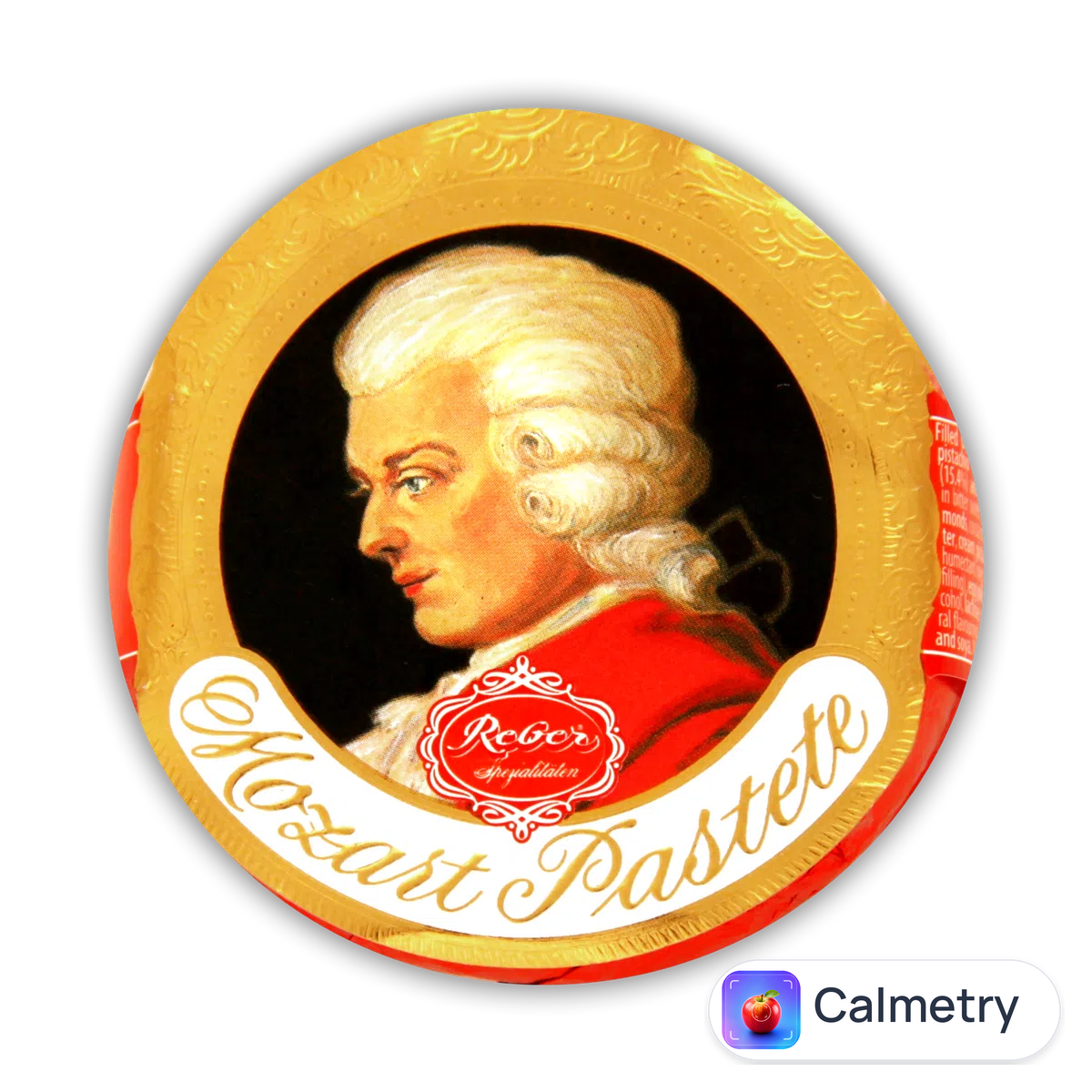 Цукерки Reber Mozart Медальйони Шоколодані Моцарт 37г