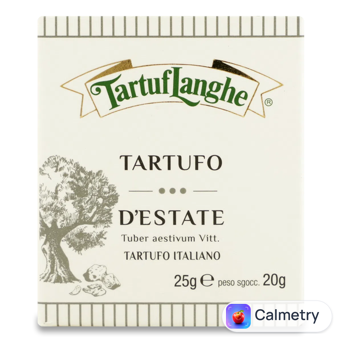 Трюфель Tartuflanghe літній цілий 20г