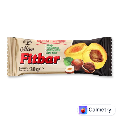 Асорті Misso Fitbar Курага Фундук