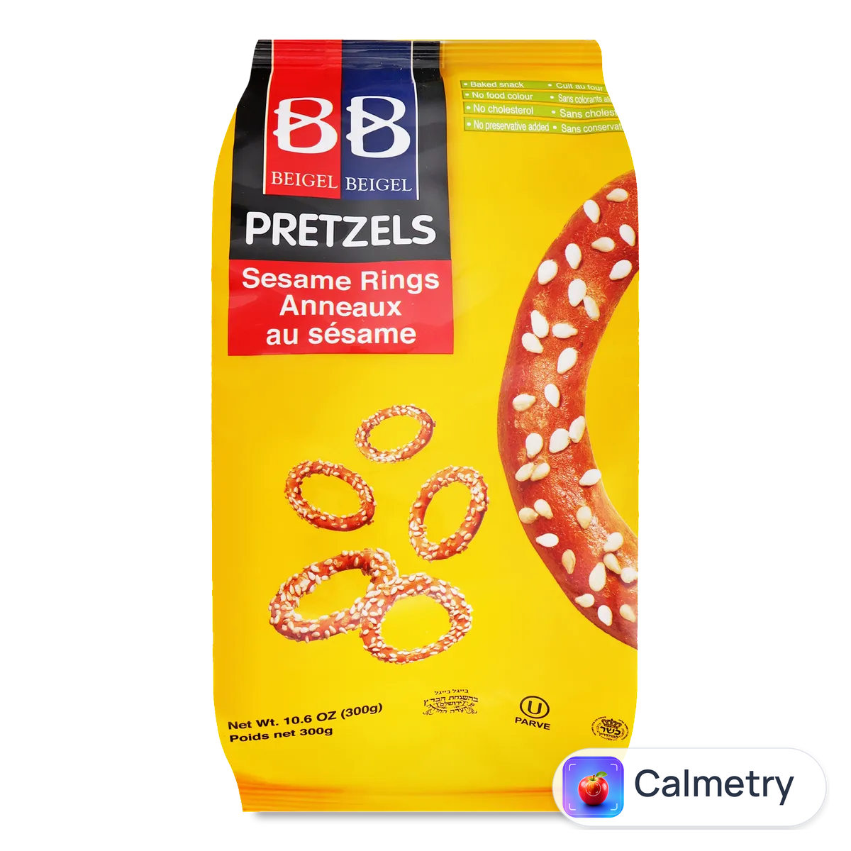 Брецель Beigel Beigel з кунжутом 300г