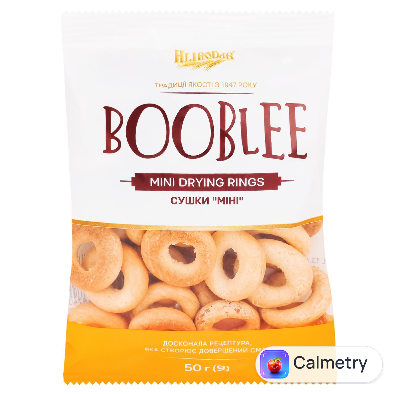 Сушки Хлібодар Booblee Міні 50г — фото продукту