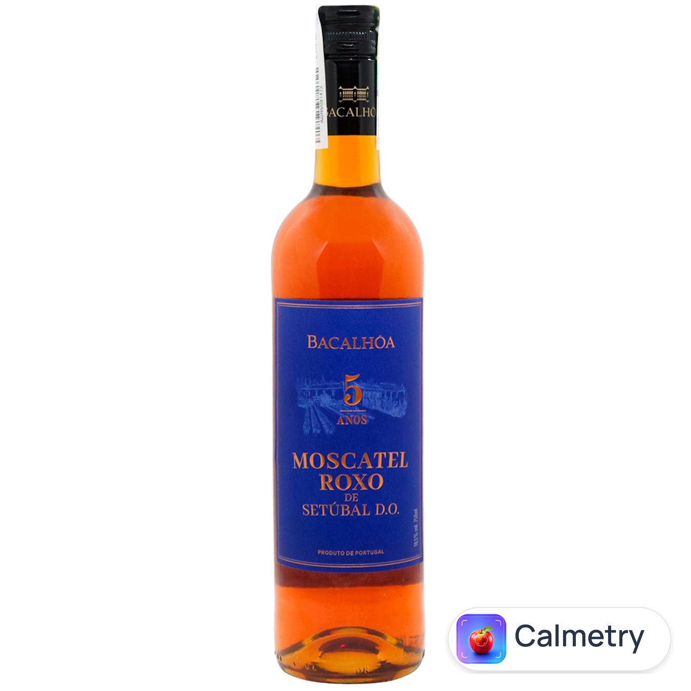 Вино Bacalhoa Moscatel Roxo de Setubal D.O. 5 років біле солодке кріплене 18,5% 0,75л