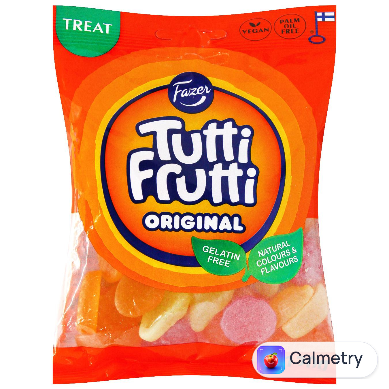 Цукерки Fazer Tutti Frutti Original жувальні 120г
