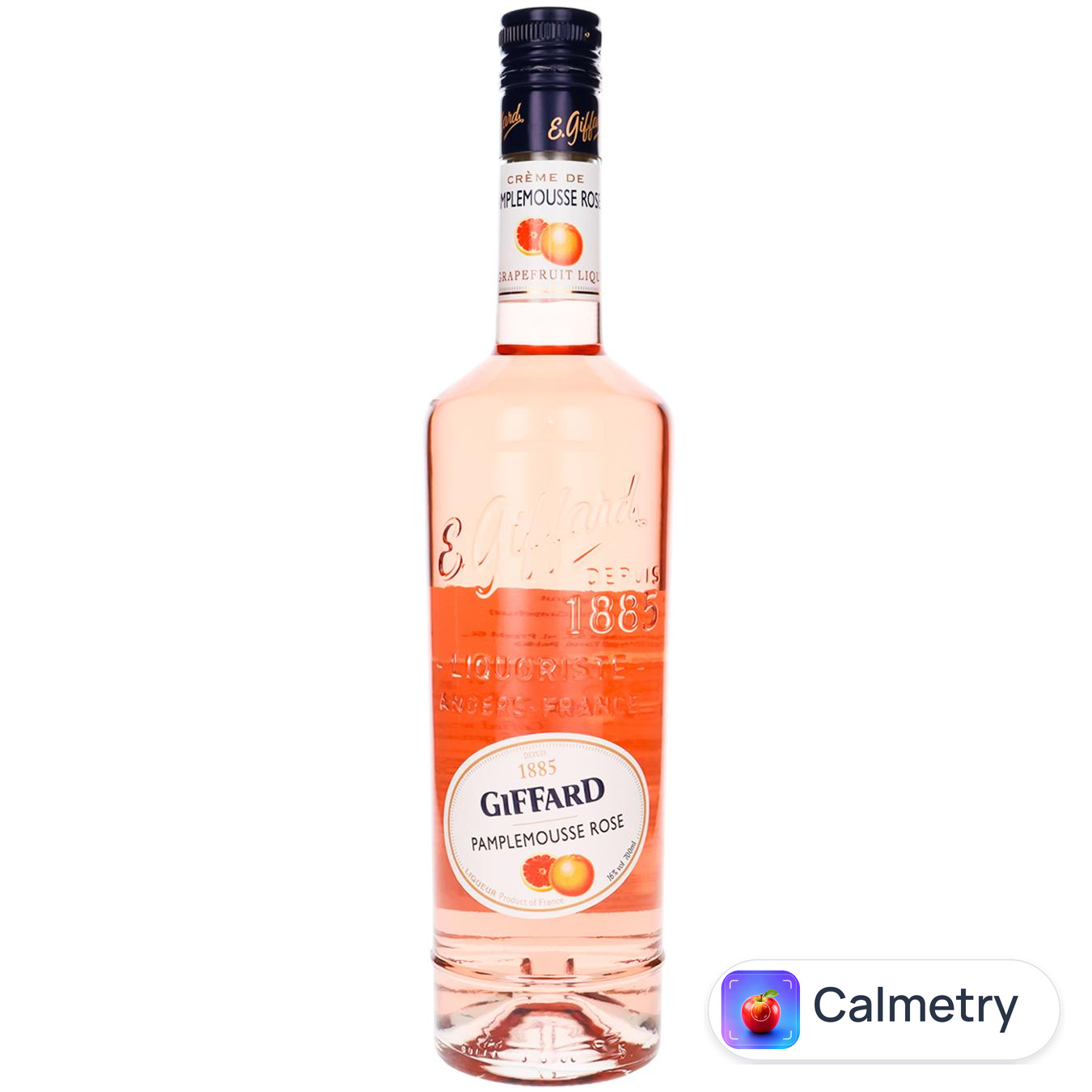 Лікер Giffard Creme de Pamplemousse Rose 16% 0,7л