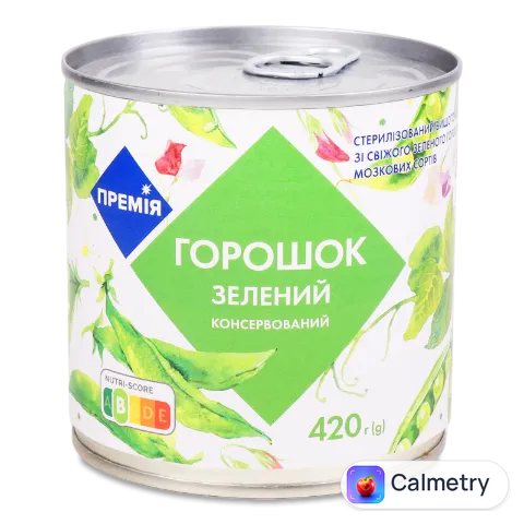 Горошок «Премія»® зелений консервований