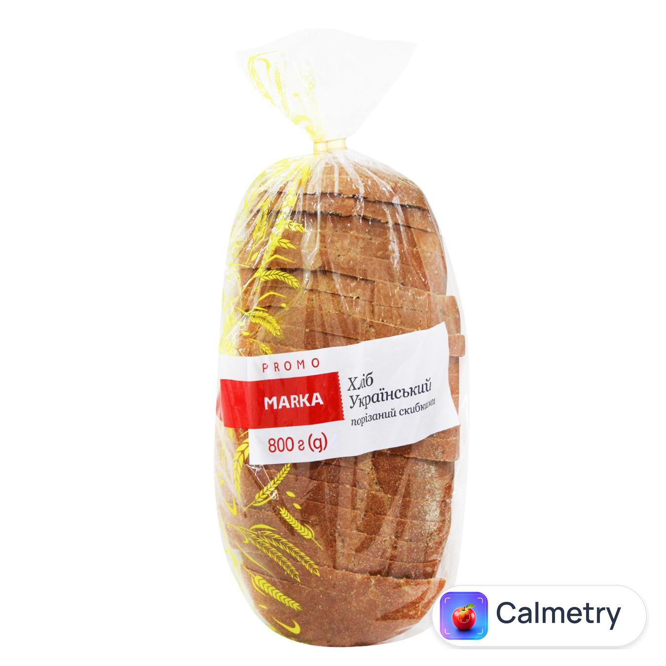 Хліб Marka Promo Український нарізаний 800г — фото продукту
