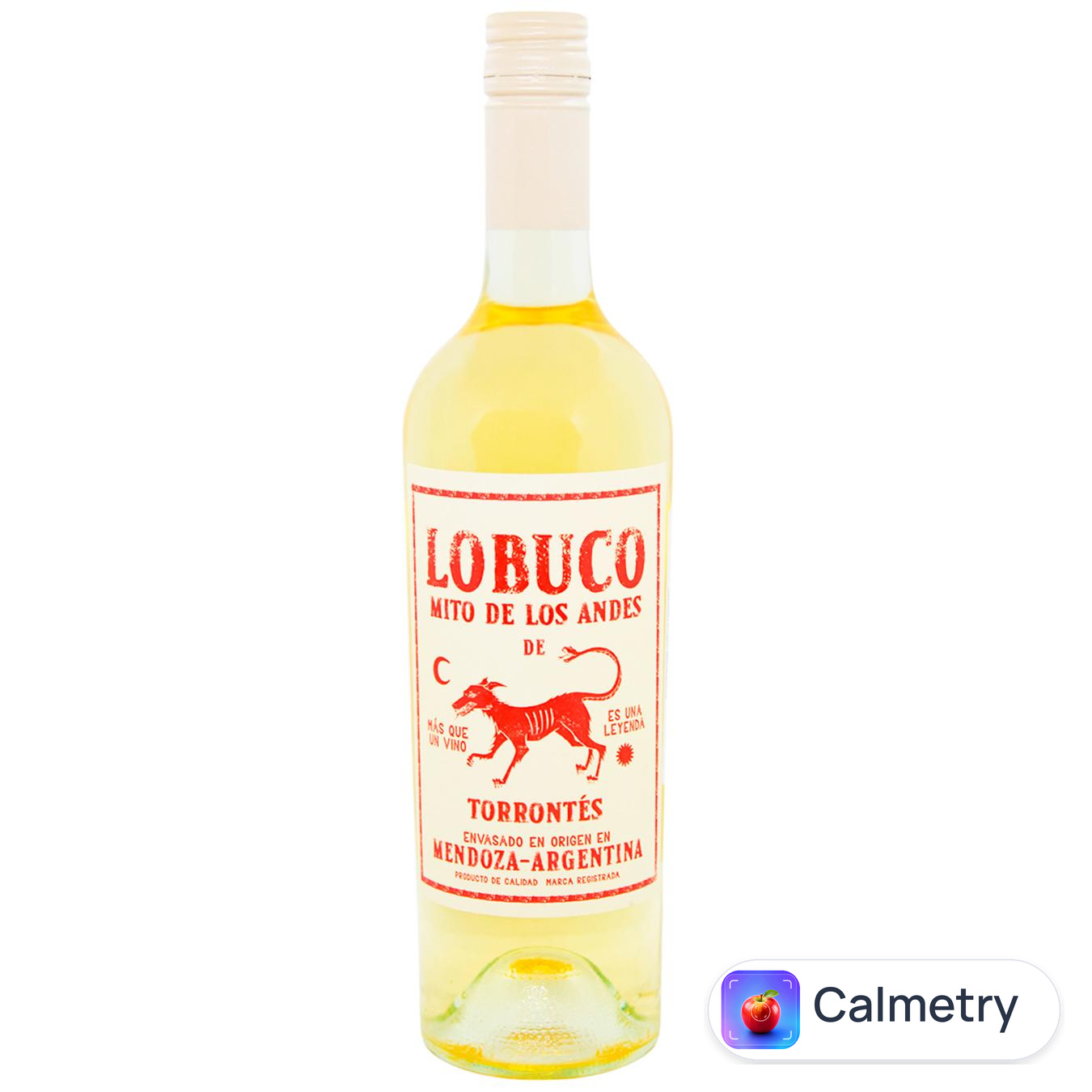 Вино Lobuco Torrontes біле сухе 12,3% 0,75л