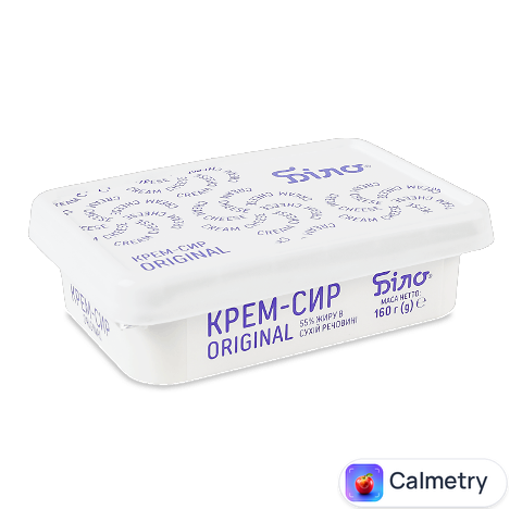 Крем-сир Біло Original 55%, 160г