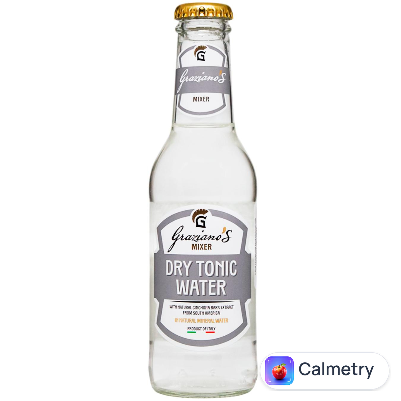 Напій газований Graziano'S Dry Tonic 200мл