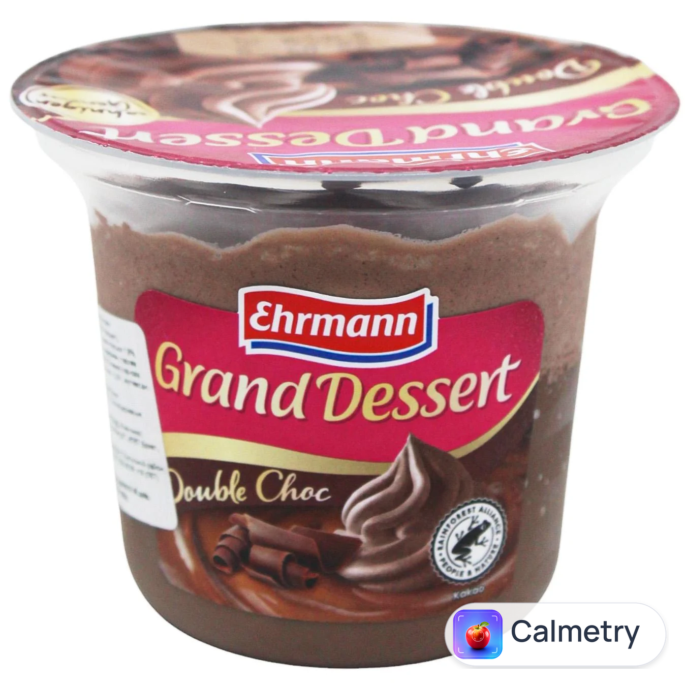 Десерт Ehrmann Grand Dessert Double Choc 4,3% 190г