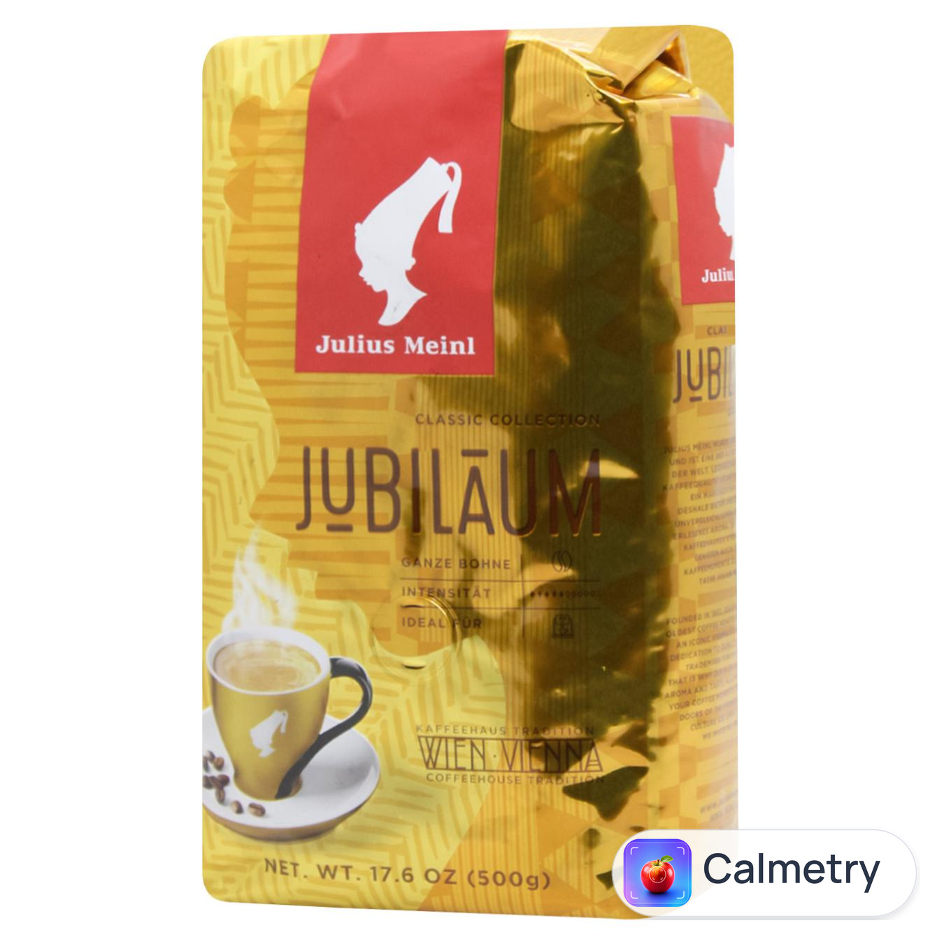 Кава в зернах Julius Meinl Jubilaum 500г