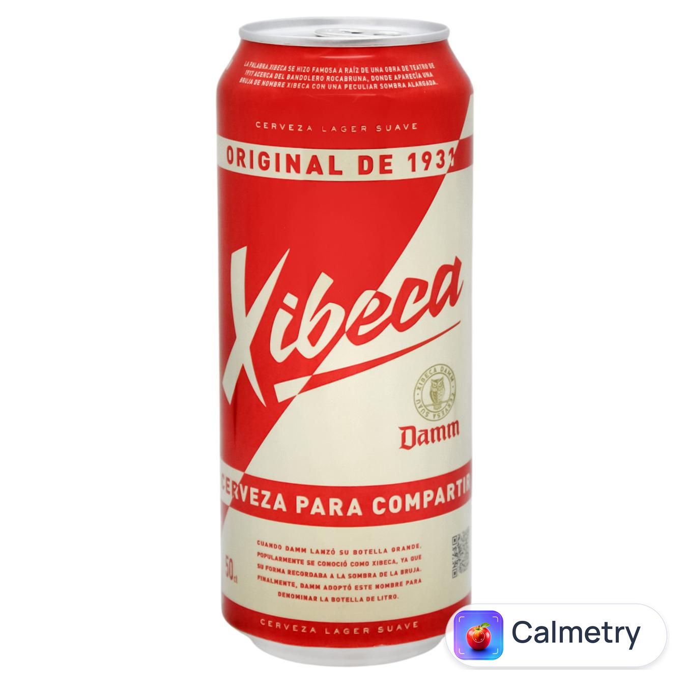 Пиво Xibeca Damm світле 4,6% 0,5л — фото продукту