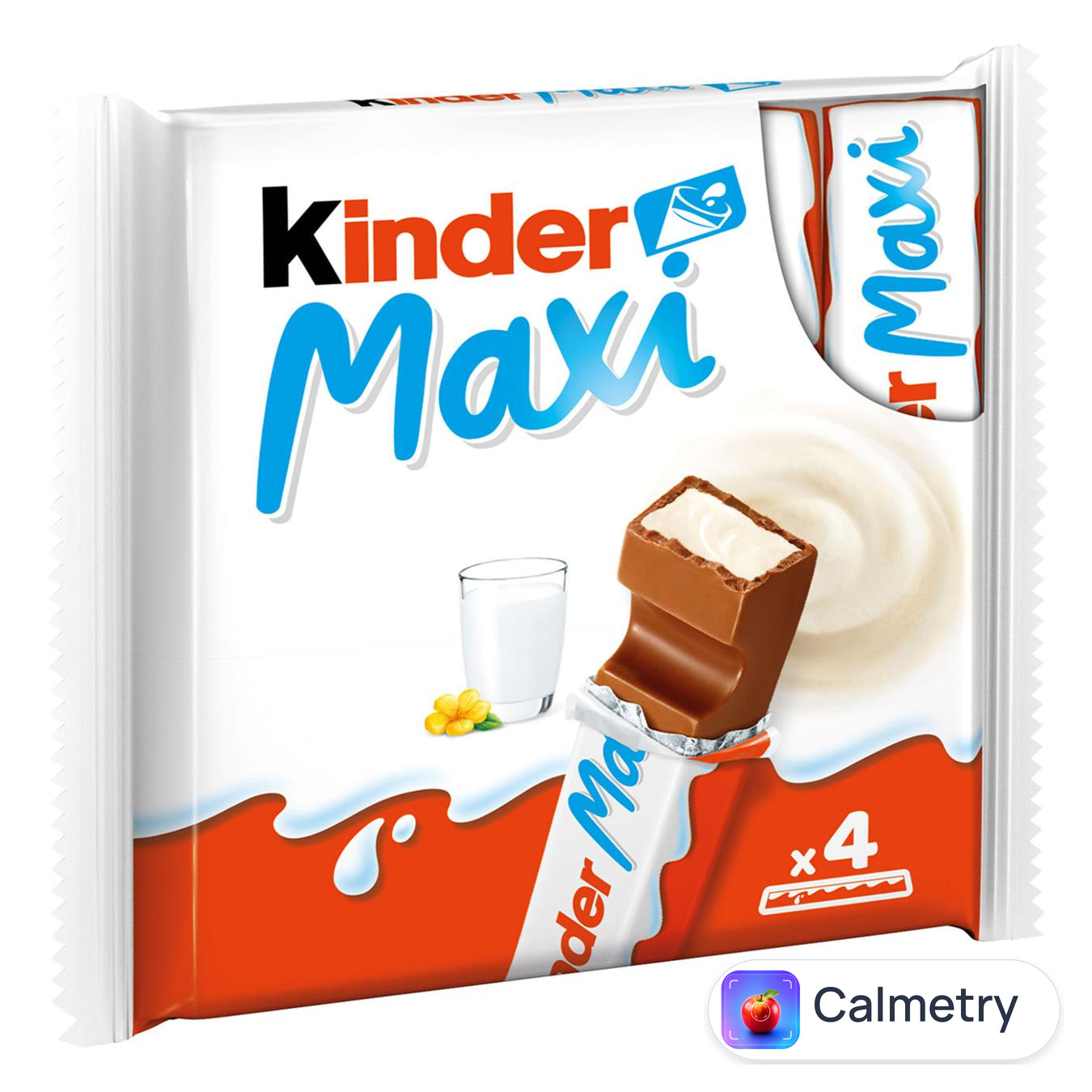 Шоколад молочний Kinder Maxi 84г — фото продукту