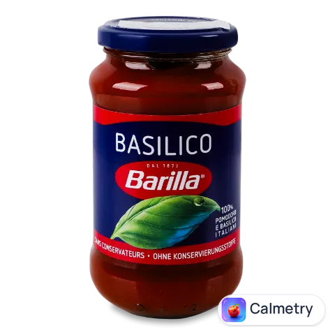 Соус Barilla «Базиліковий» томатний