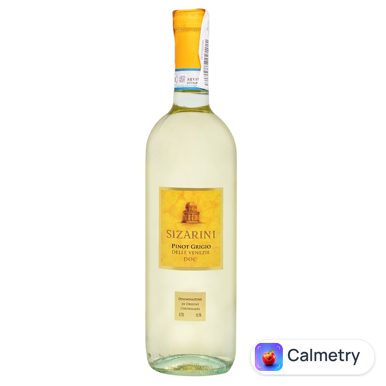 Вино Sizarini Pinot Grigio IGT біле сухе 12% 0,75л