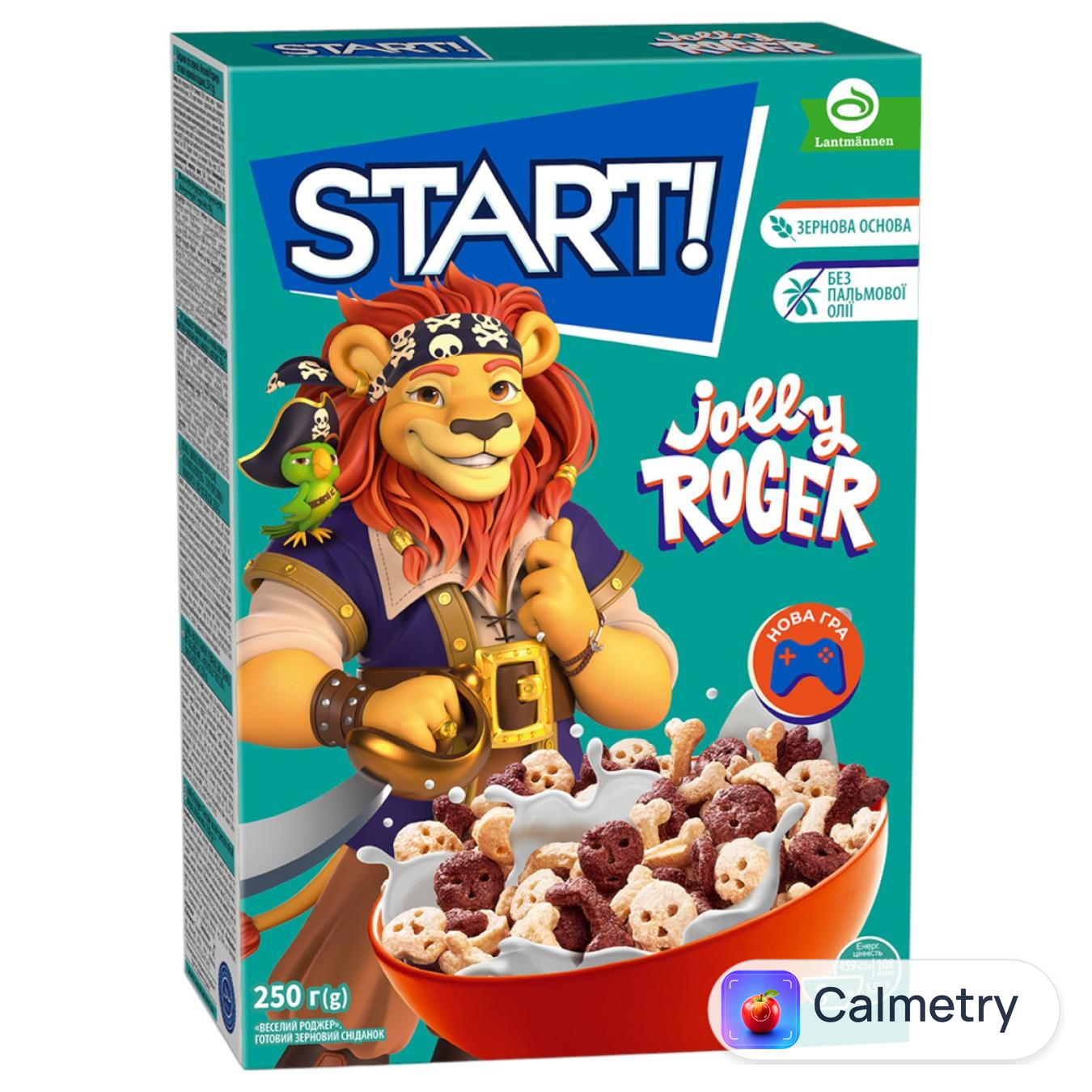 Сніданок сухий Start! Веселий Роджер 250г — фото продукту