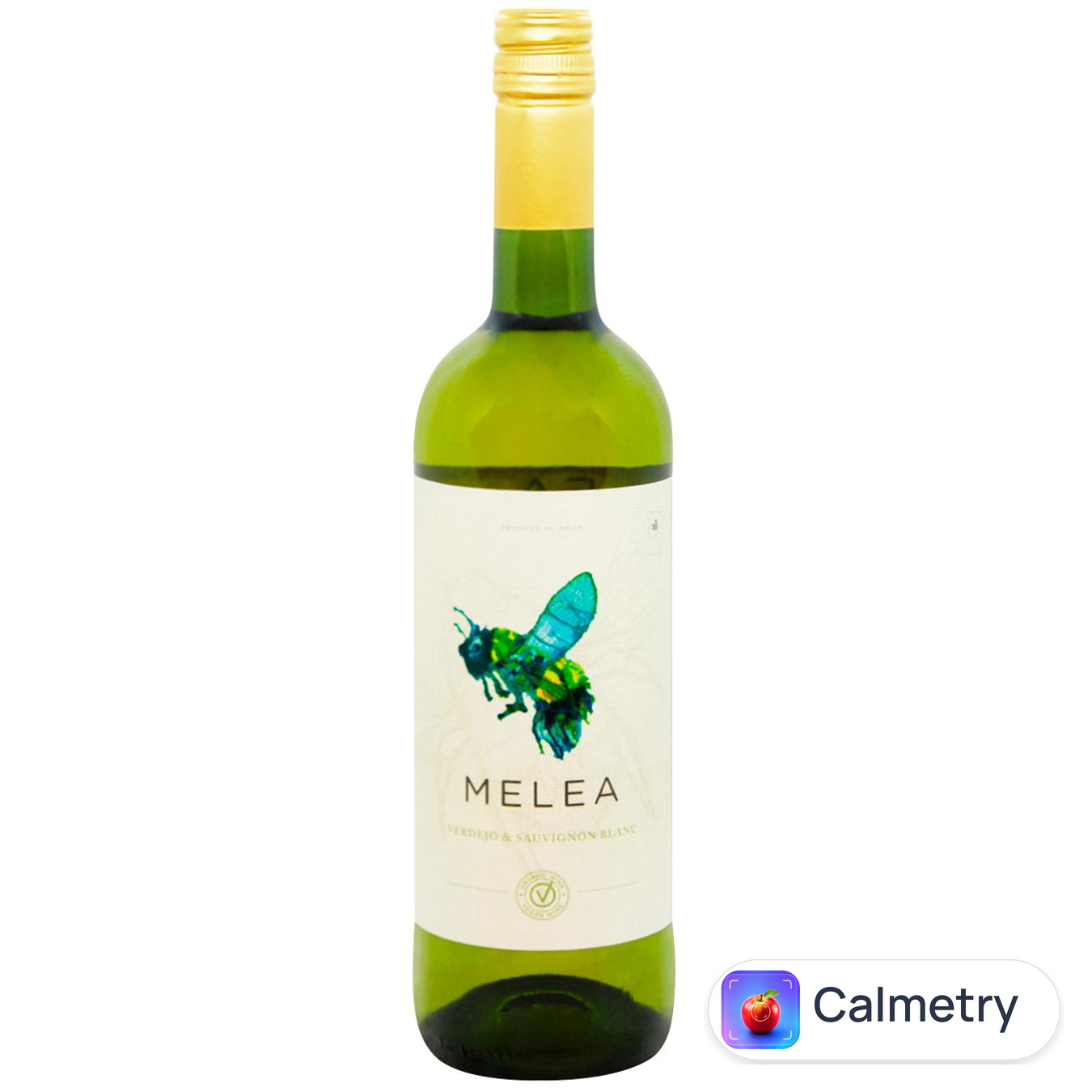 Вино Melea Organic Verdejo-Sauvignon Blanc біле сухе 12% 0,75л